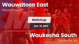Matchup: Wauwatosa East vs. Waukesha South  2017