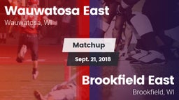 Matchup: Wauwatosa East vs. Brookfield East  2018