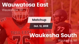 Matchup: Wauwatosa East vs. Waukesha South  2018