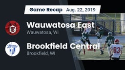 Recap: Wauwatosa East  vs. Brookfield Central  2019
