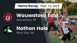 Recap: Wauwatosa East  vs. Nathan Hale  2019