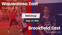 Matchup: Wauwatosa East vs. Brookfield East  2019