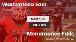 Matchup: Wauwatosa East vs. Menomonee Falls  2019