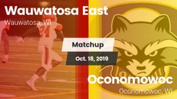 Matchup: Wauwatosa East vs. Oconomowoc  2019