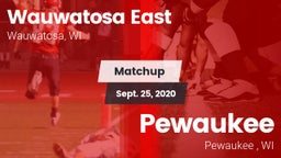 Matchup: Wauwatosa East vs. Pewaukee  2020