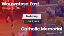 Matchup: Wauwatosa East vs. Catholic Memorial 2020