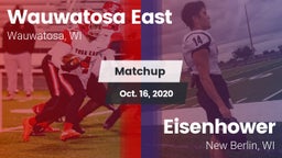Matchup: Wauwatosa East vs. Eisenhower  2020