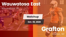 Matchup: Wauwatosa East vs. Grafton  2020