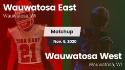 Matchup: Wauwatosa East vs. Wauwatosa West  2020