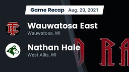 Recap: Wauwatosa East  vs. Nathan Hale  2021
