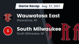 Recap: Wauwatosa East  vs. South Milwaukee  2021