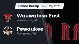 Recap: Wauwatosa East  vs. Pewaukee  2021
