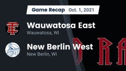 Recap: Wauwatosa East  vs. New Berlin West  2021