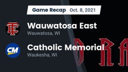 Recap: Wauwatosa East  vs. Catholic Memorial 2021