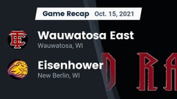 Recap: Wauwatosa East  vs. Eisenhower  2021