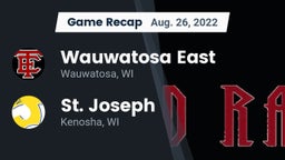 Recap: Wauwatosa East  vs. St. Joseph  2022