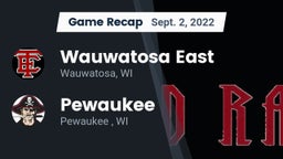 Recap: Wauwatosa East  vs. Pewaukee  2022