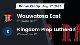 Recap: Wauwatosa East  vs. Kingdom Prep Lutheran 2023