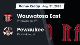 Recap: Wauwatosa East  vs. Pewaukee  2023