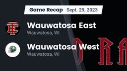 Recap: Wauwatosa East  vs. Wauwatosa West  2023