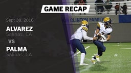 Recap: Alvarez  vs. Palma  2016