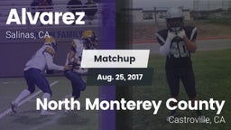 Matchup: Alvarez vs. North Monterey County  2017