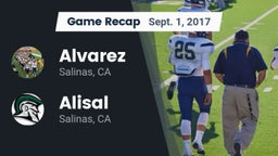 Recap: Alvarez  vs. Alisal  2017