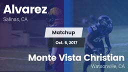 Matchup: Alvarez vs. Monte Vista Christian  2017