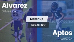 Matchup: Alvarez vs. Aptos  2017