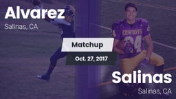 Matchup: Alvarez vs. Salinas  2017