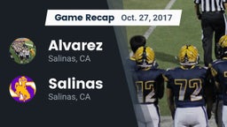 Recap: Alvarez  vs. Salinas  2017