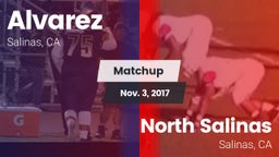 Matchup: Alvarez vs. North Salinas  2017