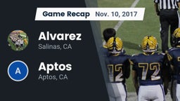 Recap: Alvarez  vs. Aptos  2017