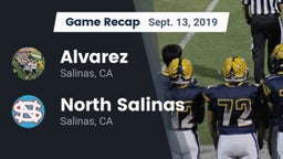 Recap: Alvarez  vs. North Salinas  2019