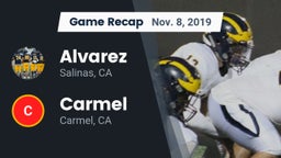 Recap: Alvarez  vs. Carmel  2019