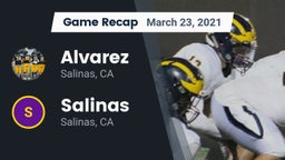 Recap: Alvarez  vs. Salinas  2021