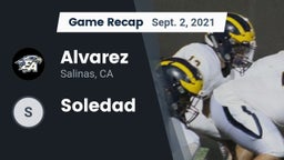 Recap: Alvarez  vs. Soledad 2021