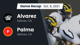 Recap: Alvarez  vs. Palma  2021