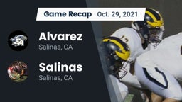 Recap: Alvarez  vs. Salinas  2021