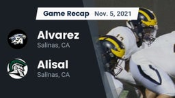 Recap: Alvarez  vs. Alisal  2021