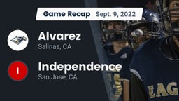 Recap: Alvarez  vs. Independence  2022