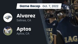Recap: Alvarez  vs. Aptos  2022
