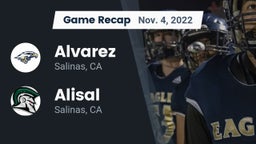 Recap: Alvarez  vs. Alisal  2022