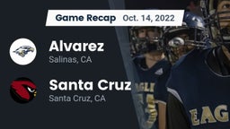 Recap: Alvarez  vs. Santa Cruz  2022