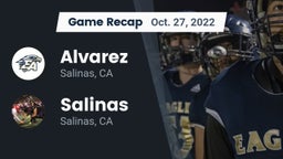 Recap: Alvarez  vs. Salinas  2022