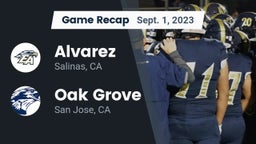Recap: Alvarez  vs. Oak Grove  2023