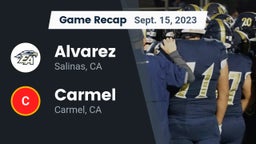 Recap: Alvarez  vs. Carmel  2023