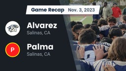 Recap: Alvarez  vs. Palma  2023