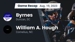 Recap: Byrnes  vs. William A. Hough  2023