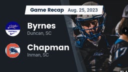 Recap: Byrnes  vs. Chapman  2023